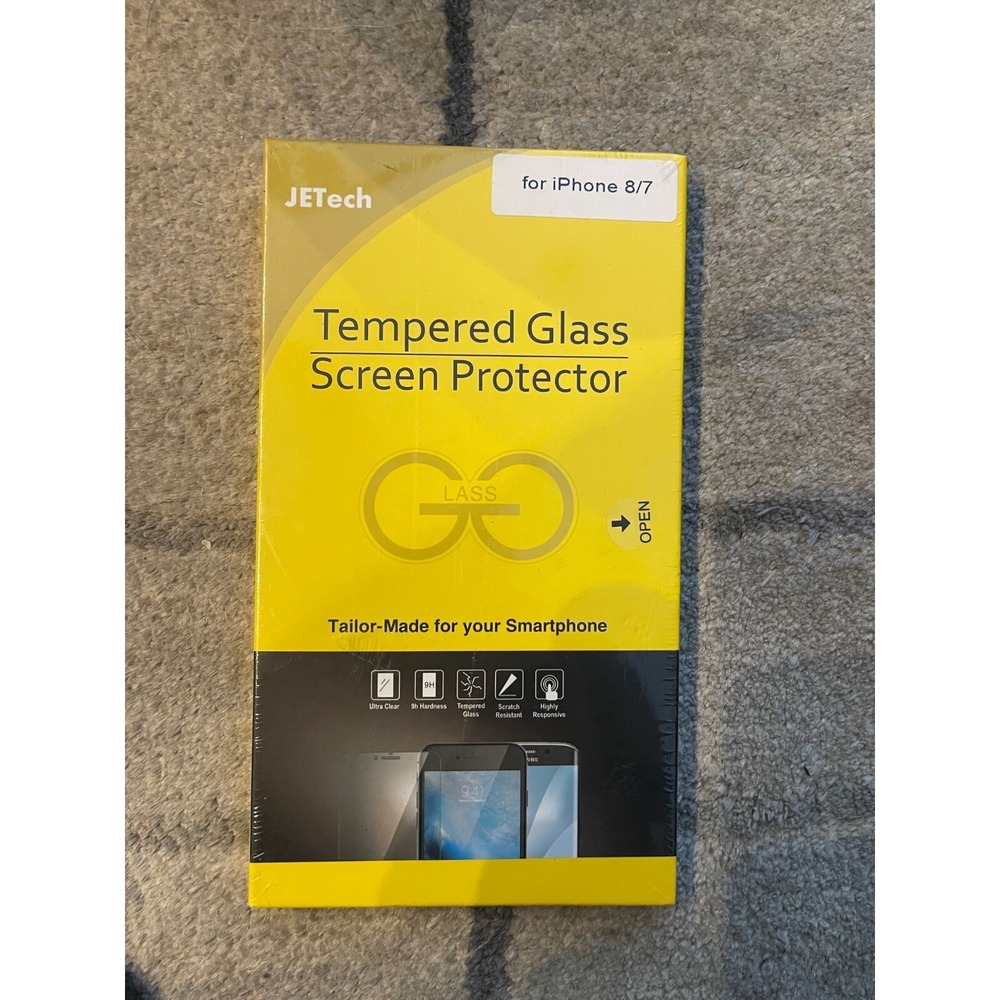 JETech Privacy Screen Protector for‎ iPhone  8/7